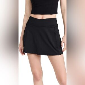 MWL by Madewell Black Flex Fitness Skort Size XS